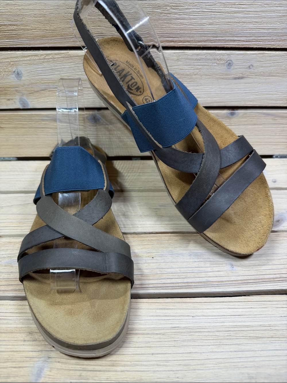Plakton Elastic-Strap Women's Sandals